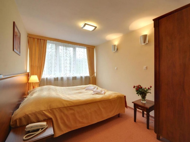 Deluxe room with view