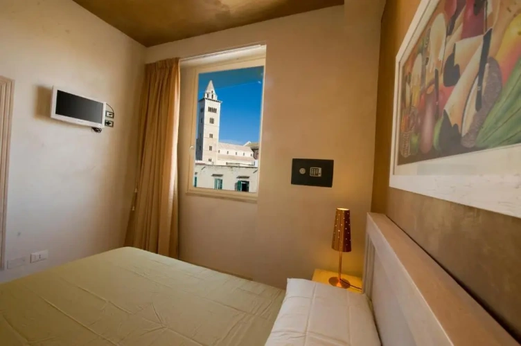 Standard Double room with view