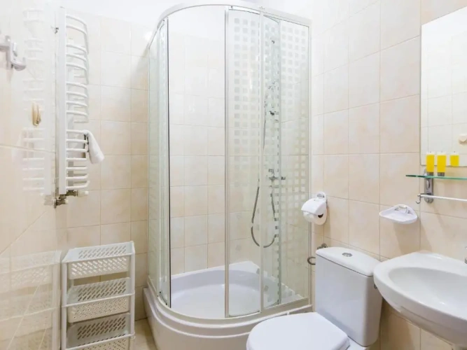 Standard Double room with balcony