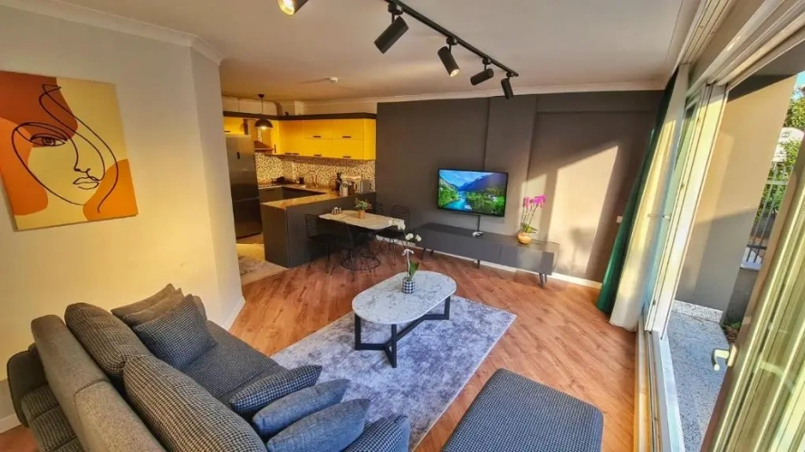2 Bedrooms Double Apartment with balcony