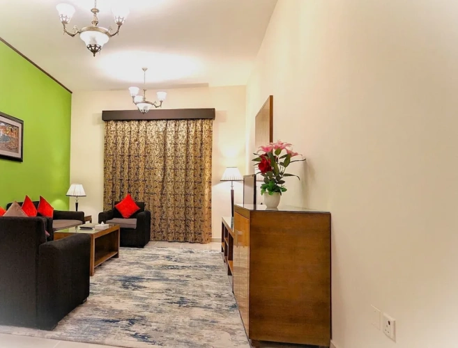 2 Bedrooms Quadruple Suite