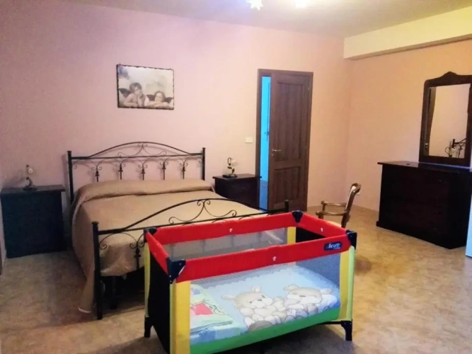 Deluxe Double room with mountain view