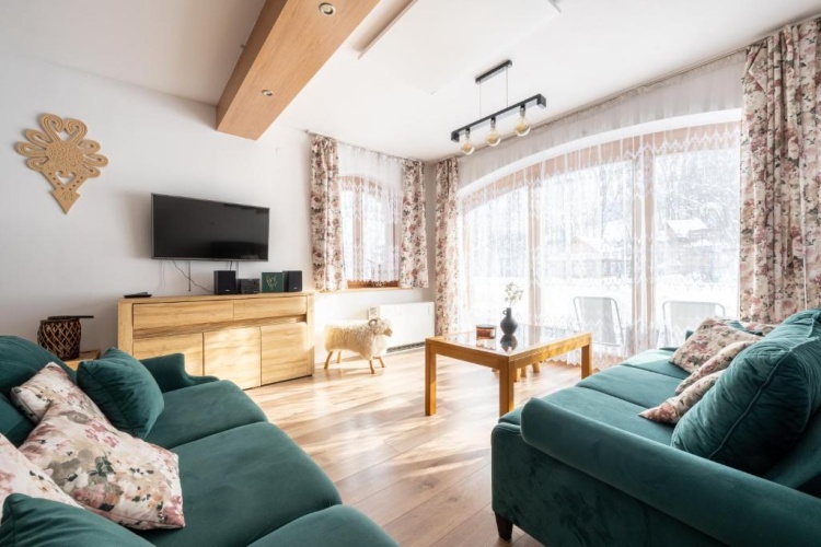 Double Apartment with garden view