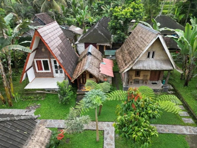 Deluxe Double Bungalow