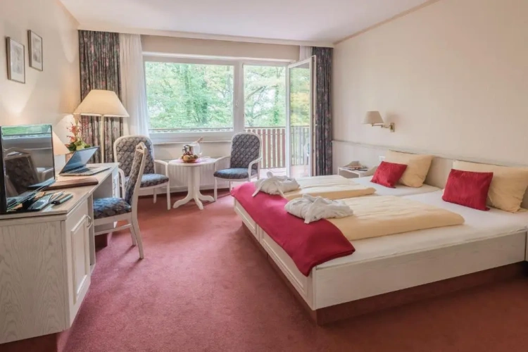 Standard Double room with balcony