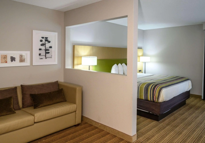 Guest rooms