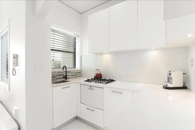 Minimalist Beachfront Apartment
