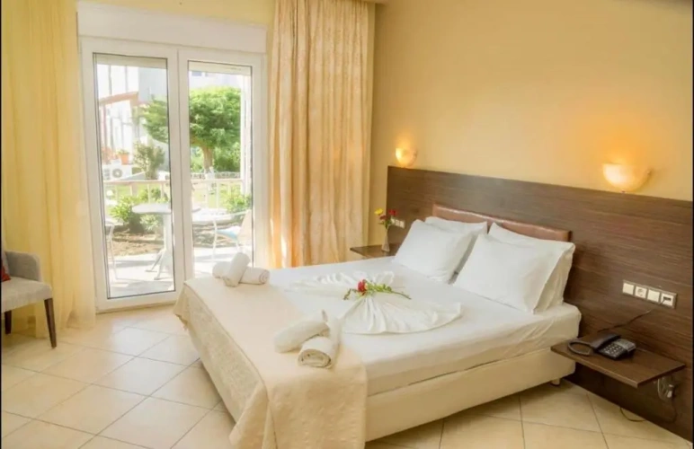 Standard Double room with mountain view