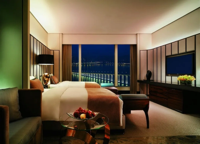 Grand Deluxe Twin room with ocean view