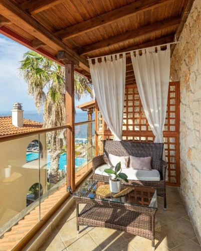 Deluxe Double room with balcony