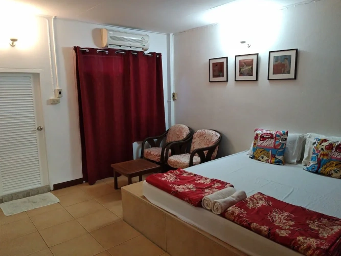 Standard Double room with balcony