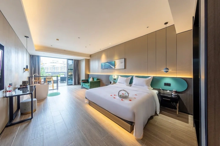 Standard Double room with balcony