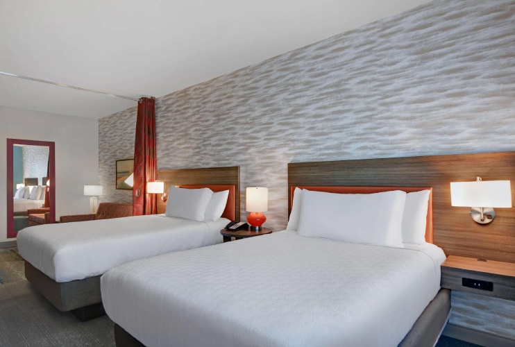 Hearing Accessible Double Studio Suite