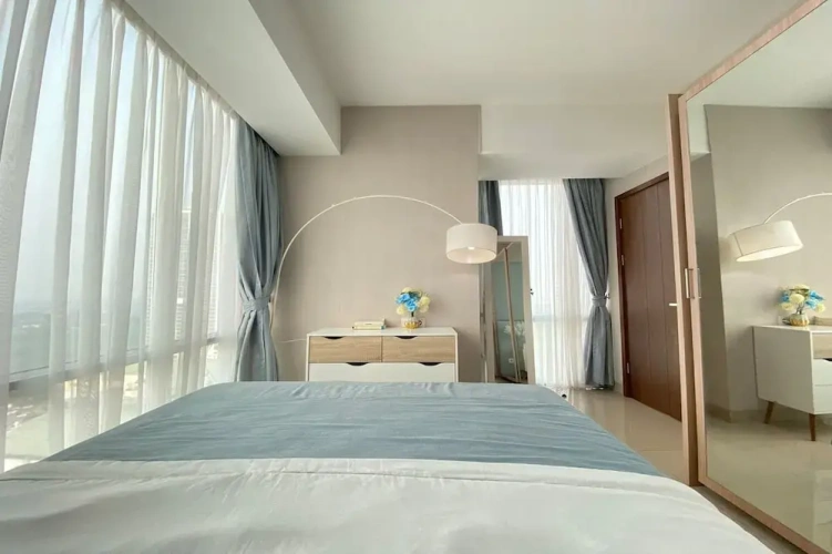 2 Bedrooms Superior Apartment with city view