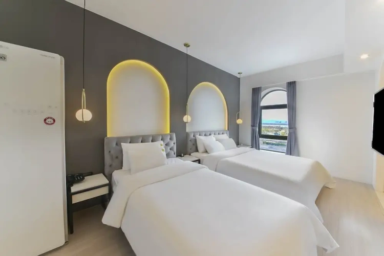 1 Bedroom Standard Double Family room with river view