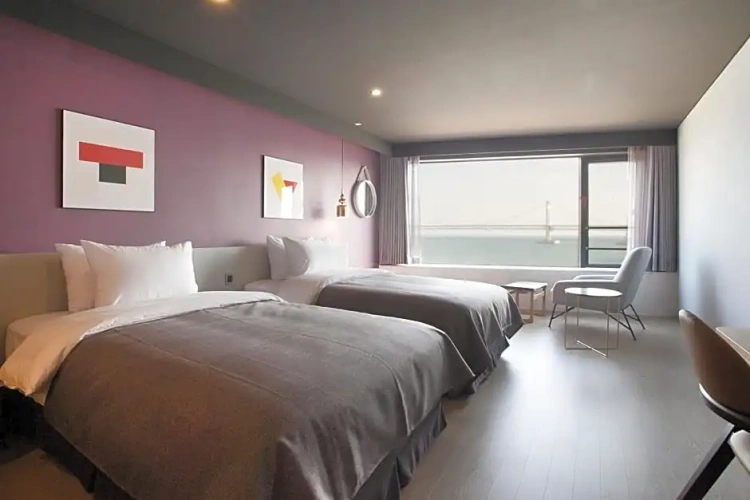 Deluxe Twin room with sea view