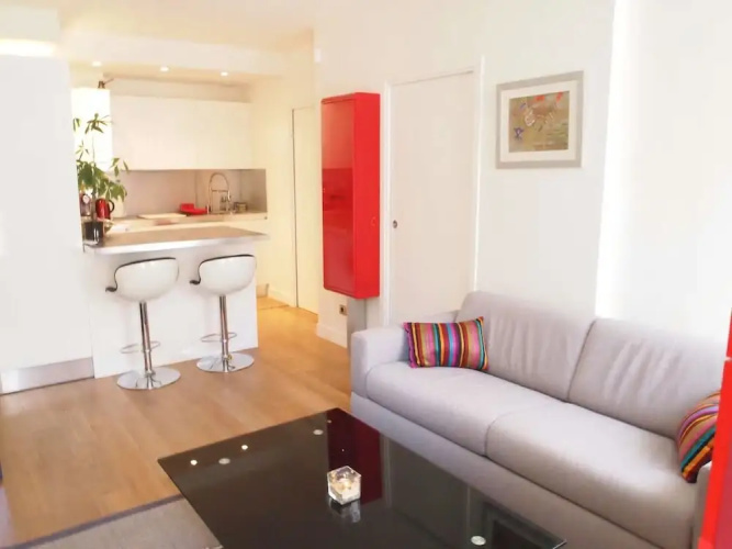 Nice Booking - Nicki Port/Garibaldi Balcon