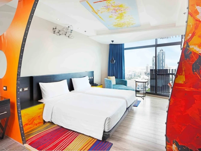 Deluxe Twin room