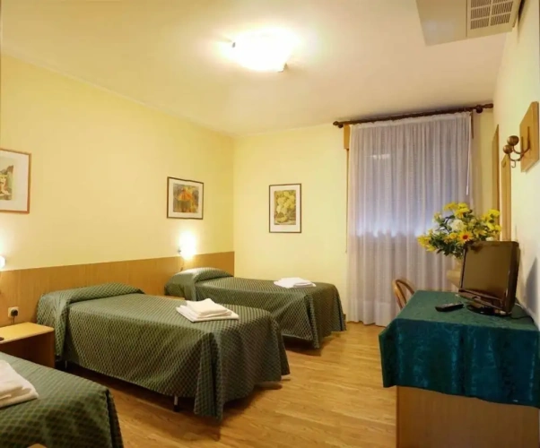 Standard Family room with balcony