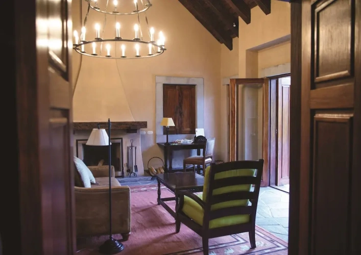 Standard room with garden view