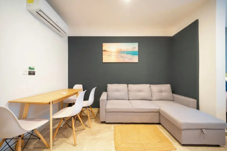 Comfortable studio with pool and gym - Huaya 101