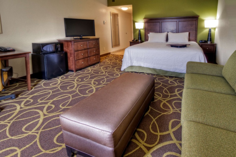 Guest rooms