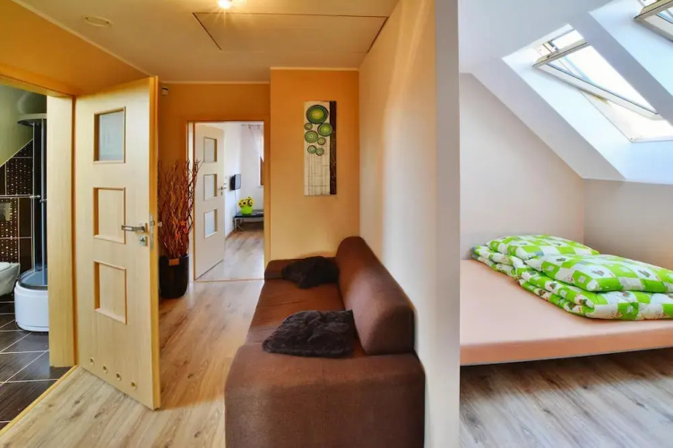 Apartment With a Playground, Close to the Beach