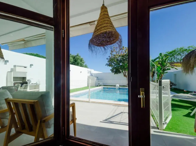 Moon Villa in Conil de la Frontera
