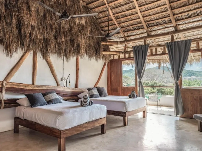 Standard Double room with ocean view
