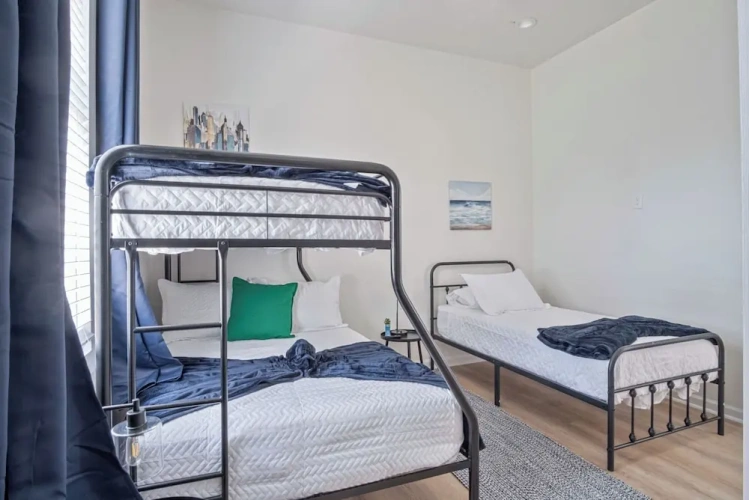 Guest rooms