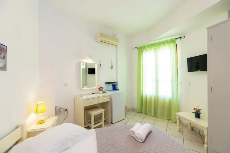Standard Double room with sea view