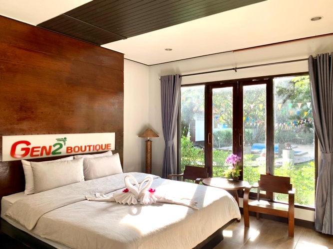 Deluxe Double room