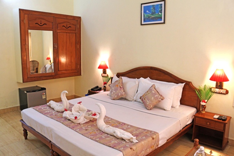 Superior Double room with balcony and with view