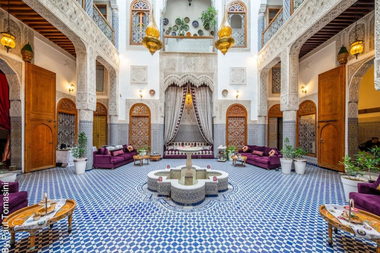 Riad Fes Nass Zmane
