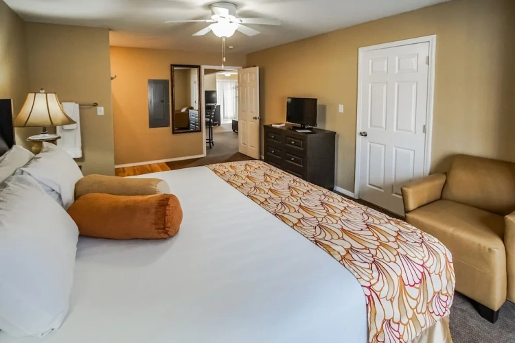2 Bedrooms Standard room with balcony