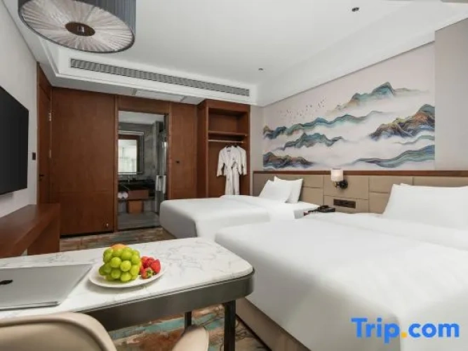 Suite with city view