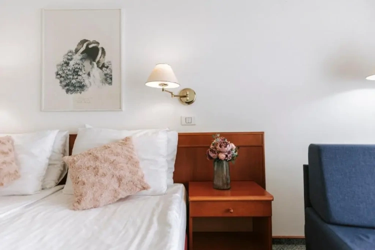 Standard Double room with balcony