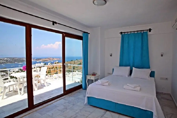 Standard room with sea view
