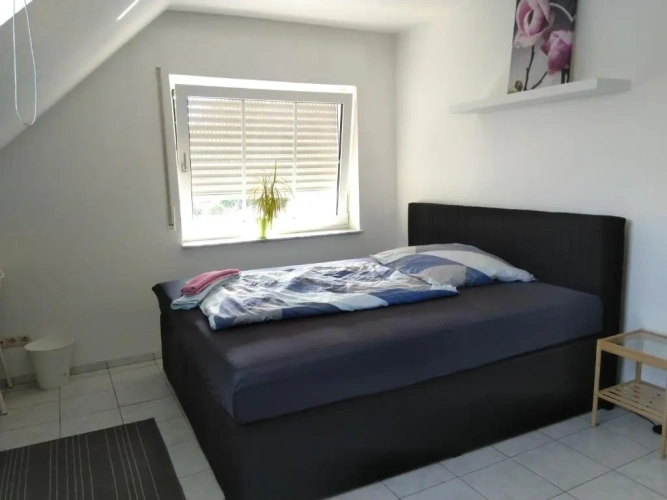 Standard Double room with garden view
