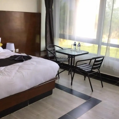 Deluxe Double room with garden view