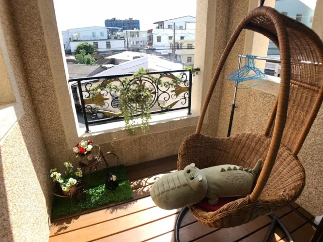 Standard Quadruple room with balcony