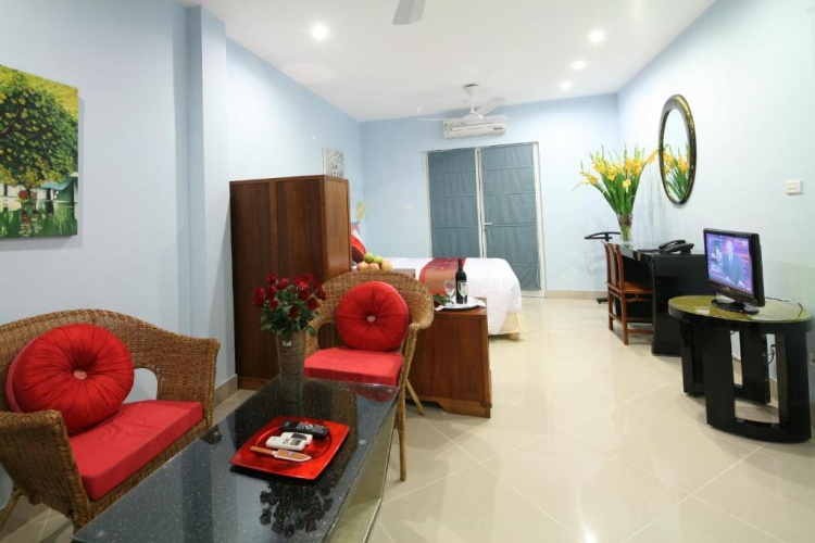 Suite with balcony and with view