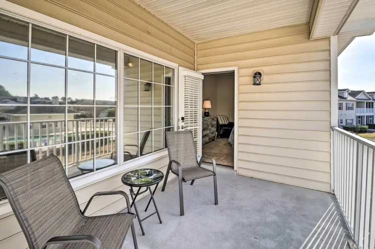 Golfers Paradise in Myrtle Beach w/ Balcony!