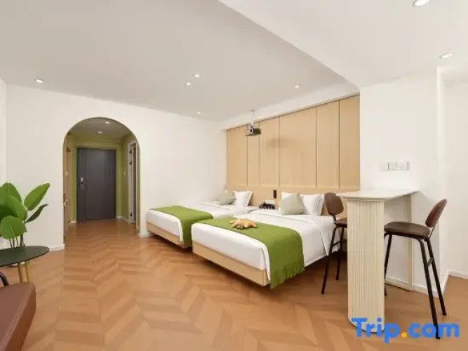 Deluxe Twin room with view