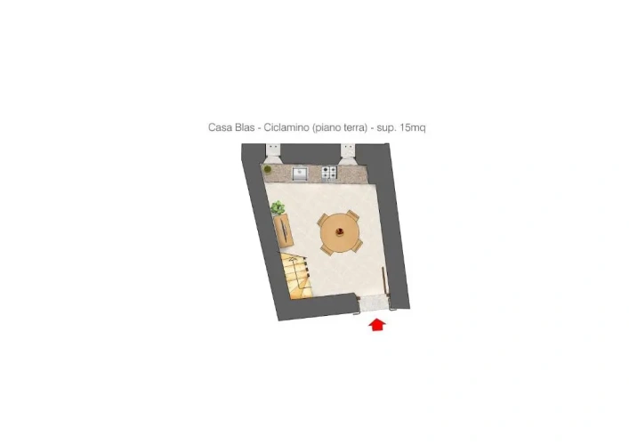 1 Bedroom Apartment