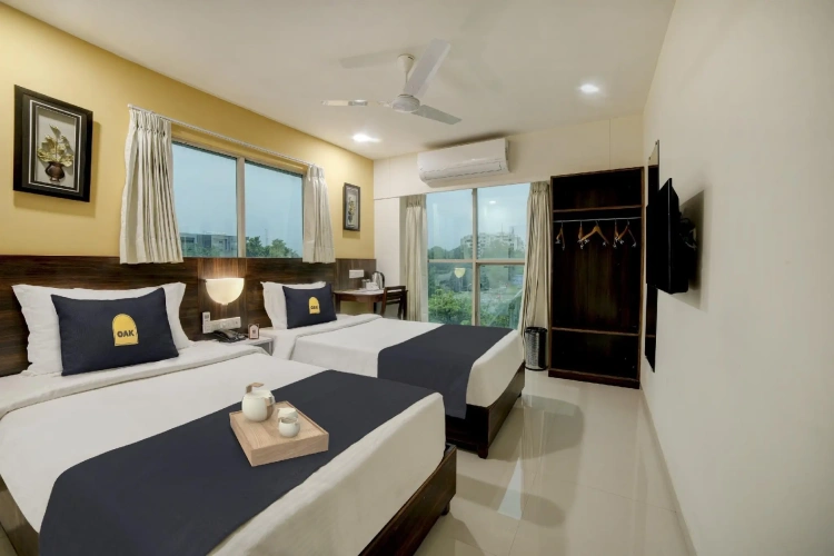 Deluxe Double room