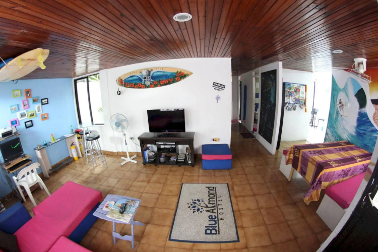 Blue Almond Hostel San Andres