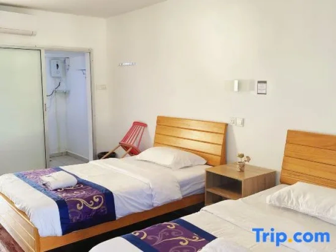 Deluxe Double room with balcony and with sea view