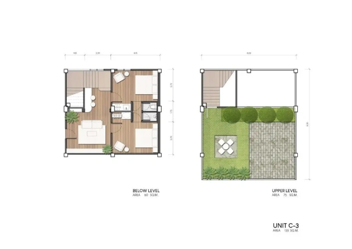 2 Bedrooms Suite