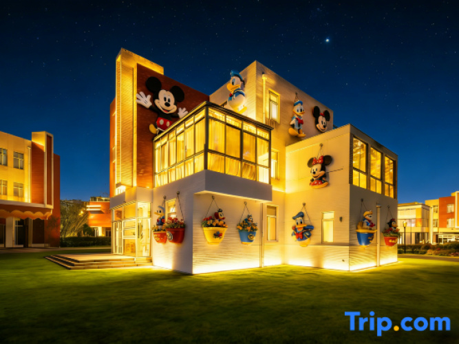 Miying·weimi Family Holiday Garden Villa (Shanghai Huiling Shangshu Branch) - Şanghay
